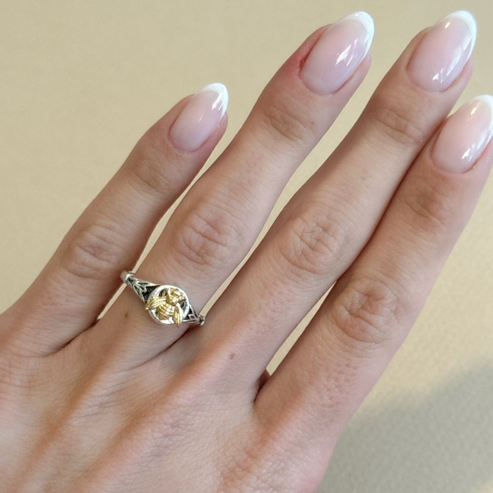 Bee  Ring M1310 - Picture 2 of 4